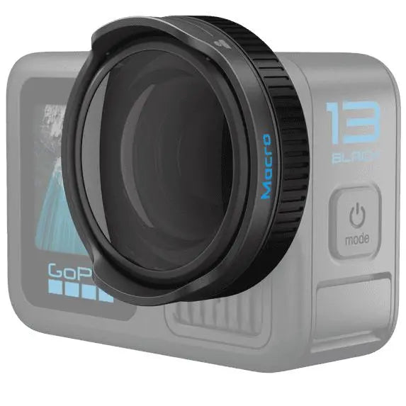 GoPro Macro Lens Mod For HERO13 Black - FREE UK Shipping, FREE 365 Day Returns | Moto Central