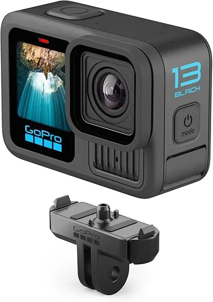 GoPro Magnetic Latch Mount - FREE UK Shipping, FREE 365 Day Returns | Moto Central