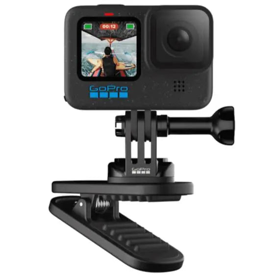 GoPro Magnetic Swivel Clip - FREE UK Shipping, FREE 365 Day Returns | Moto Central