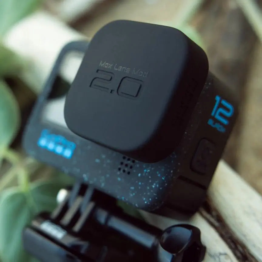 GoPro Max Lens Mod 2.0 For HERO12 Black - FREE UK Shipping, FREE 365 Day Returns | Moto Central