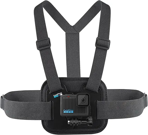 GoPro Performance Chest Mount Chesty - FREE UK Shipping, FREE 365 Day Returns | Moto Central