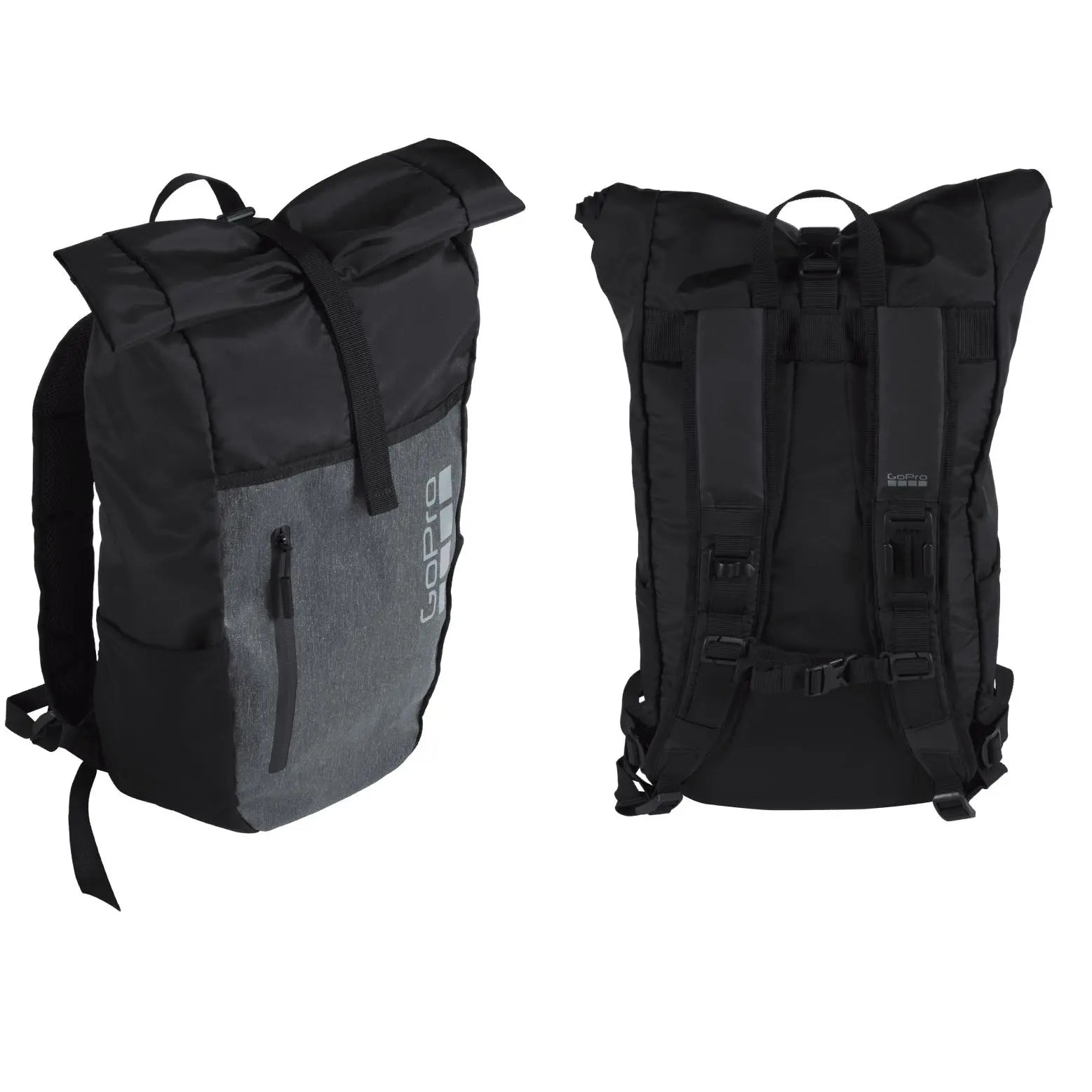 GoPro Stash Roll Top Backpack FREE UK Delivery FREE 365 Days Return | Moto Central