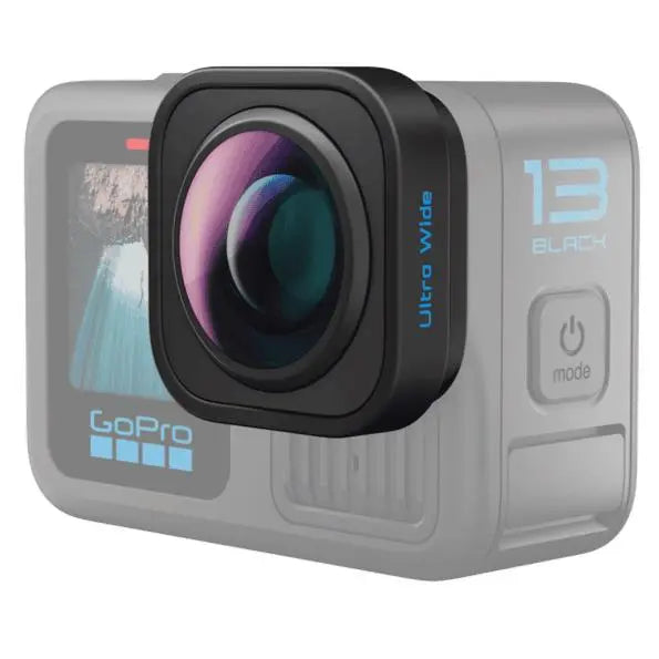 GoPro Ultra Wide Lens Mod - FREE UK Shipping, FREE 365 Day Returns | Moto Central