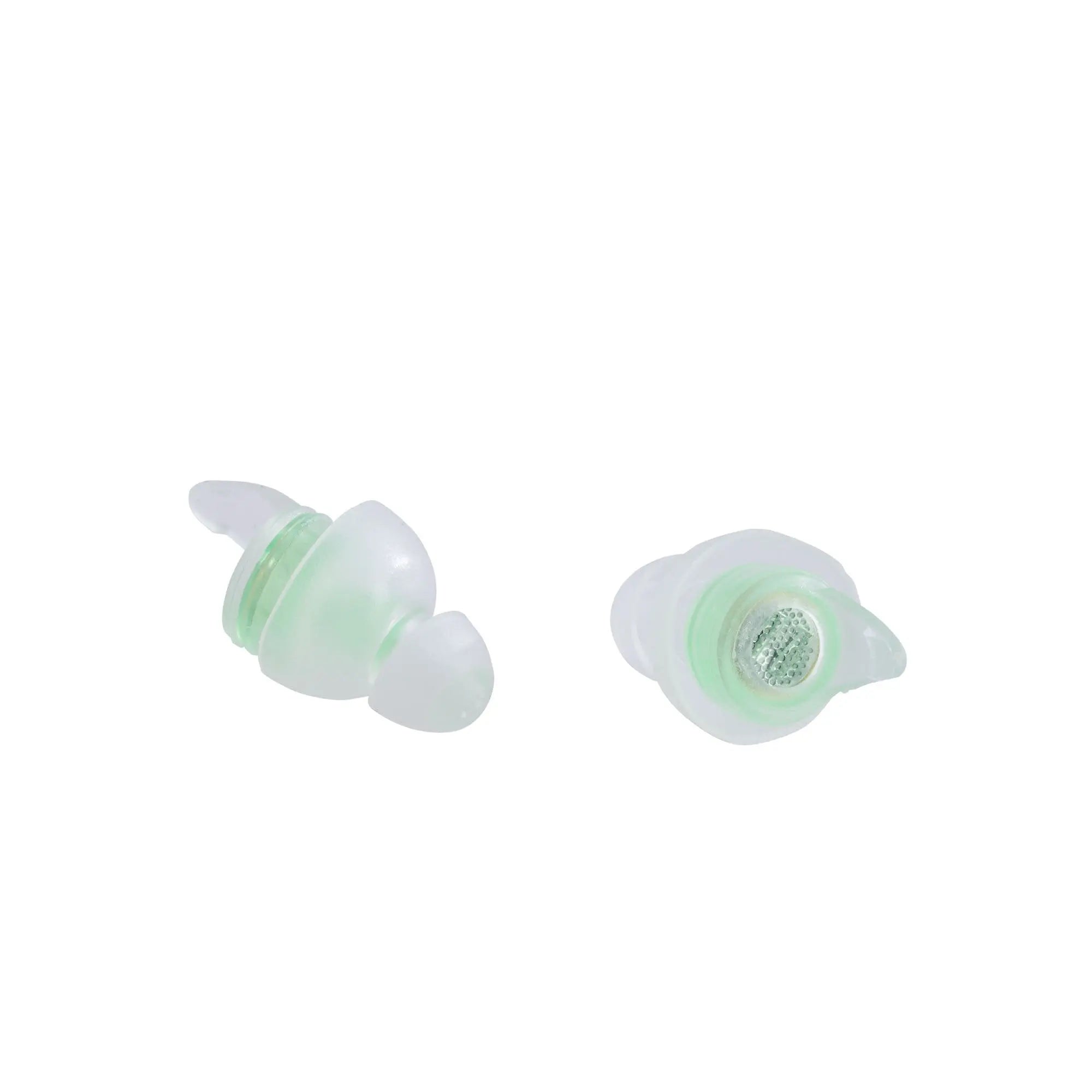 Oxford FilterBuds Commuter 18 SNR Ear Buds Clear / Green  - FREE UK Shipping, FREE 365 Day Returns | Moto Central