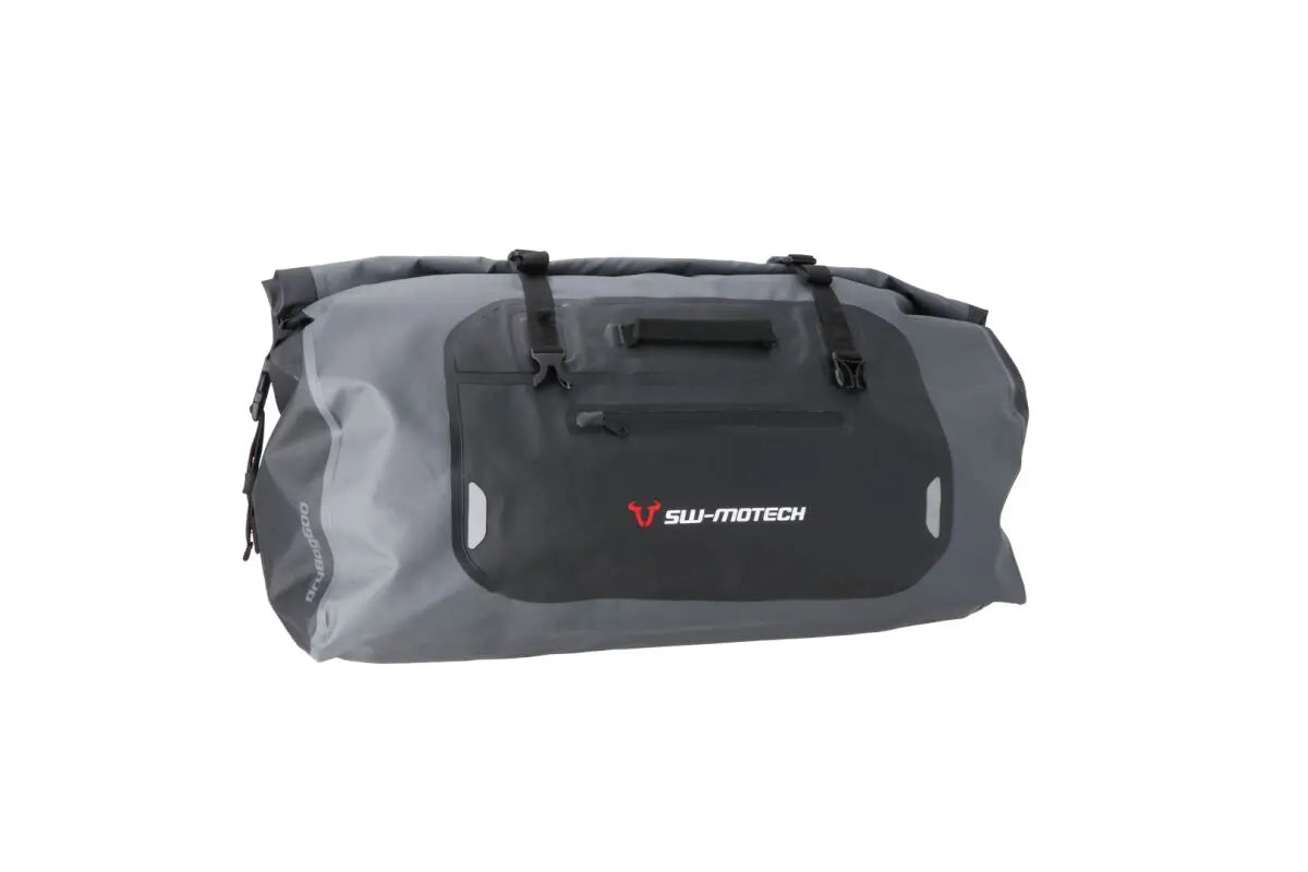 SW-Motech Drybag 600 Tail Bag Black / Grey | Vendor No BC.WPB.00.002.20000  - FREE UK Shipping, FREE 365 Day Returns | Moto Central