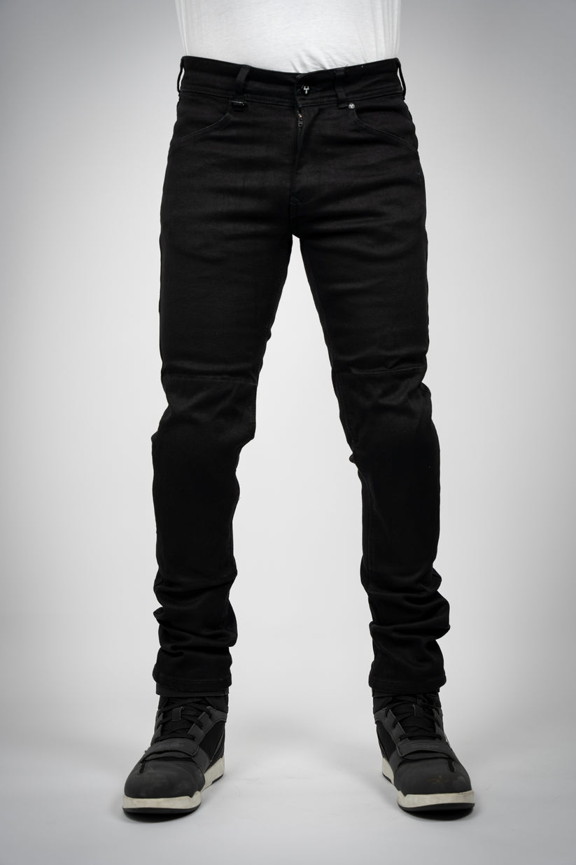 Bull-it Guardian Slim Fit Denim Jeans Black