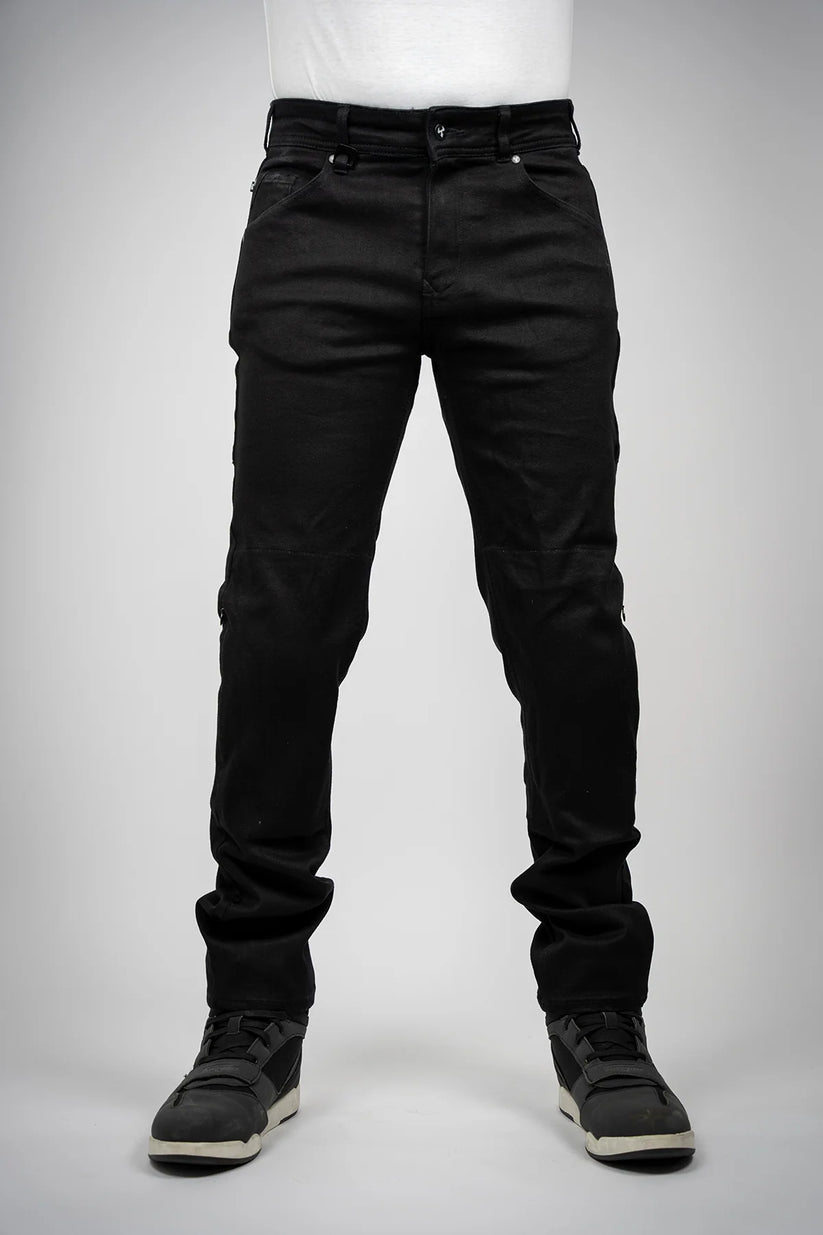 Bull-it Guardian Straight Fit Denim Jeans Black