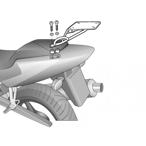 SHAD Top Box Fitting Kit For Honda CBR600 F Models