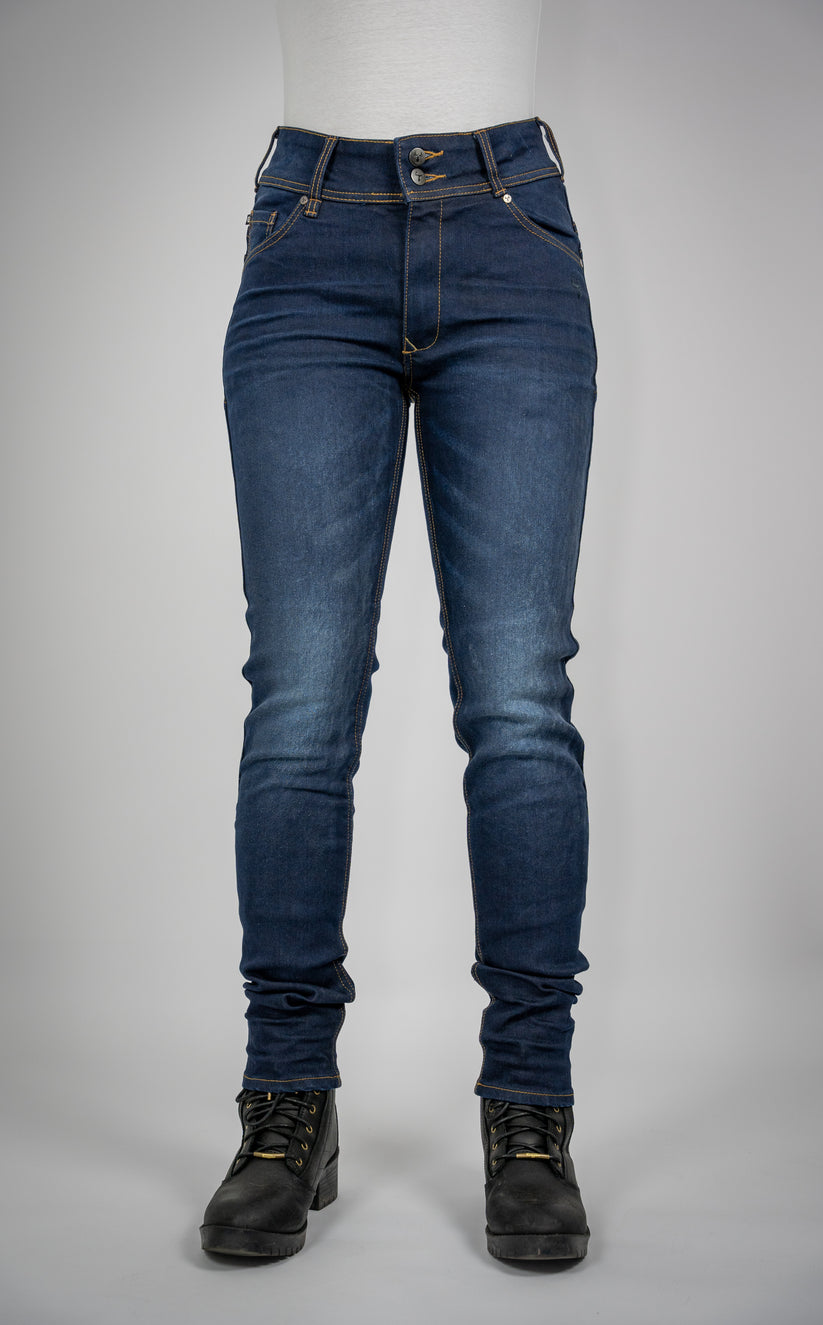 Bull-it Harrier Ladies Slim Fit Denim Jeans Blue