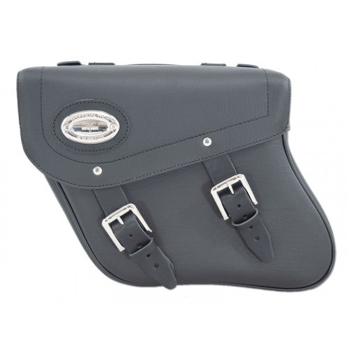 Longride Iparex Saddlebags Black - 24 Liters - FREE UK Shipping, FREE 365 Day Returns | Moto Central