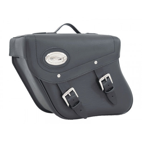 Longride Iparex Saddlebags Black - 24 Liters - FREE UK Shipping, FREE 365 Day Returns | Moto Central