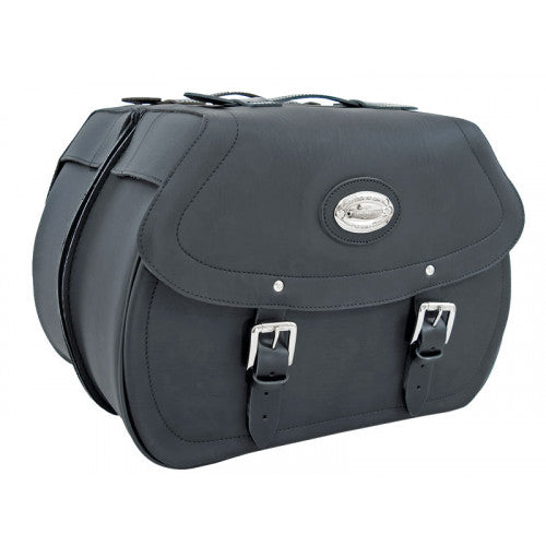 Longride Iparex Saddlebags Black HC138 - 42 Liters - FREE UK Shipping, FREE 365 Day Returns | Moto Central