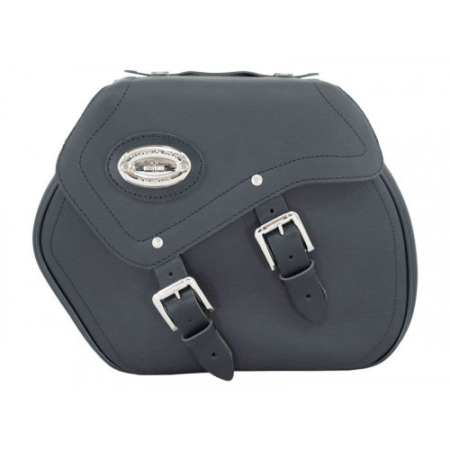 Longride Iparex Saddlebags Black - 21 Liters  - FREE UK Shipping, FREE 365 Day Returns | Moto Central