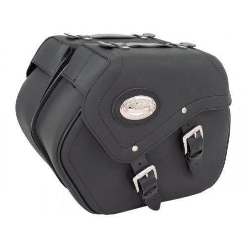 Longride Iparex Saddlebags Black - 21 Liters  - FREE UK Shipping, FREE 365 Day Returns | Moto Central