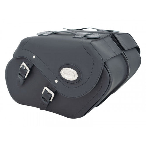 Longride Iparex Saddlebags Black HC147 - 34 Liters - FREE UK Shipping, FREE 365 Day Returns | Moto Central