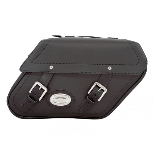 Longride Iparex Saddlebags Black - 27 Liters  - FREE UK Shipping, FREE 365 Day Returns | Moto Central