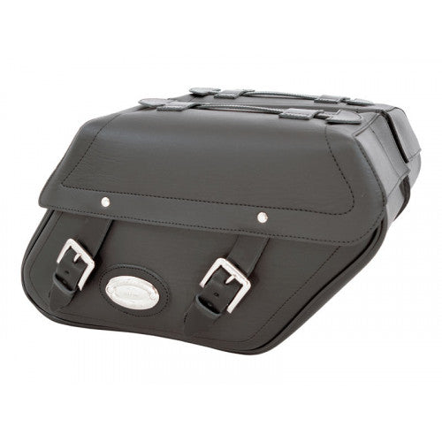 Longride Iparex Saddlebags Black - 27 Liters - FREE UK Shipping, FREE 365 Day Returns | Moto Central