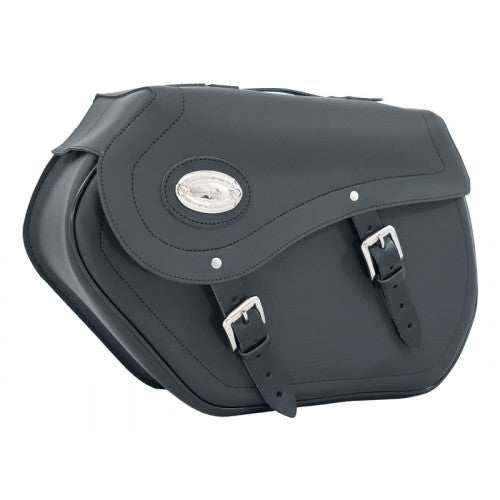 Longride Iparex Saddlebags Black HC150 - 44 Liters - FREE UK Shipping, FREE 365 Day Returns | Moto Central