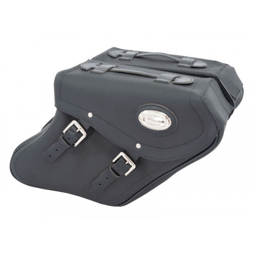 Longride Iparex Saddlebags Black - 30 Liters - FREE UK Shipping, FREE 365 Day Returns | Moto Central