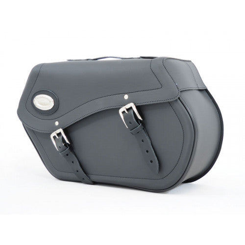 Longride Iparex Saddlebags Black HC153 - 43 Liters - FREE UK Shipping, FREE 365 Day Returns | Moto Central