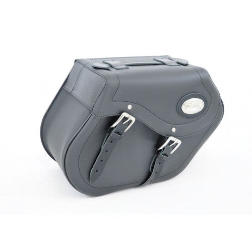 Longride Iparex Saddlebags Black HC154 - 38 Liters - FREE UK Shipping, FREE 365 Day Returns | Moto Central