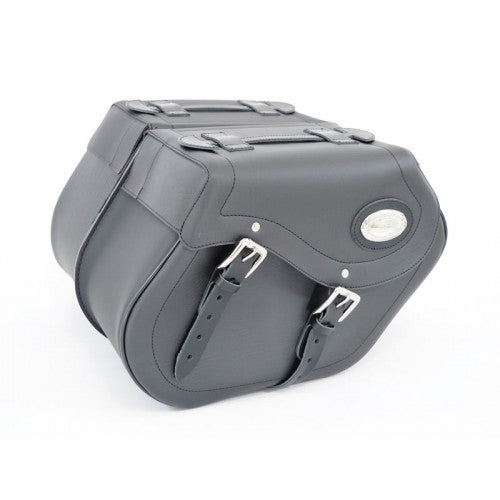 Longride Iparex Saddlebags Black HC154 - 38 Liters - FREE UK Shipping, FREE 365 Day Returns | Moto Central