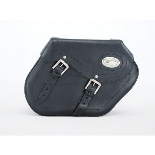 Longride Leather Saddlebags Black HCL154 - 38 Liters