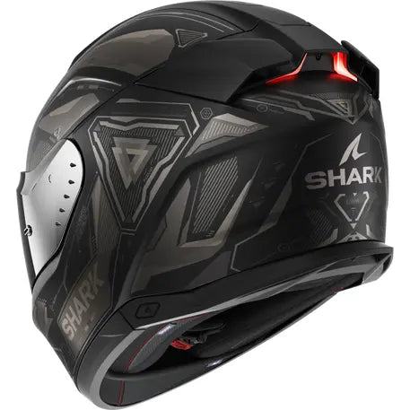 Shark Skwal i3 Full Face Helmet Linik Matt Black / Anthracite - FREE UK Shipping, FREE 365 Day Returns | Moto Central