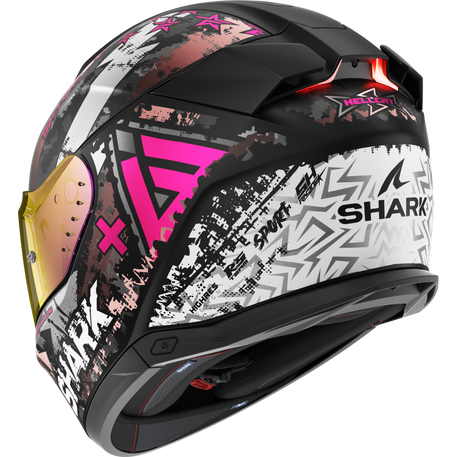 Shark Skwal i3 Full Face Helmet Hellcat Black / White / Violet