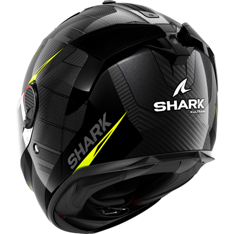 Shark Spartan GT PRO Carbon Full Face Helmet Kultram Black / Yellow