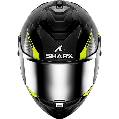 Shark Spartan GT PRO Carbon Full Face Helmet Kultram Black / Yellow