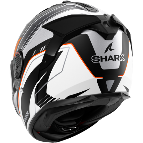 Shark Spartan GT PRO Full Face Helmet Toryan Matt Black / Orange / Silver