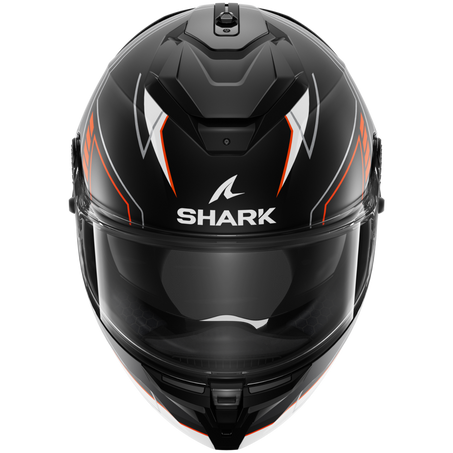 Shark Spartan GT PRO Full Face Helmet Toryan Matt Black / Orange / Silver