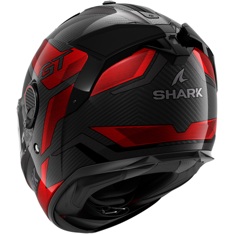 Shark Spartan GT PRO Carbon Full Face Helmet Ritmo Carbon / Red