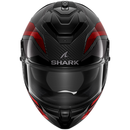 Shark Spartan GT PRO Carbon Full Face Helmet Ritmo Carbon / Red