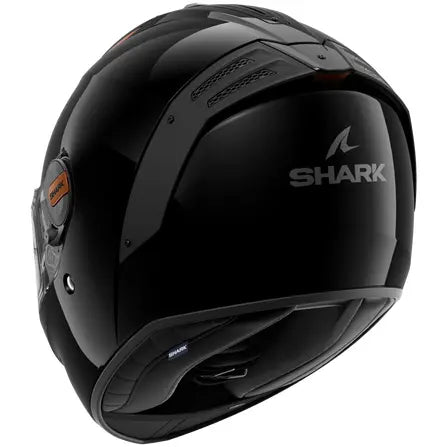 Shark Spartan RS Full Face Helmet Blank SP Black / Copper - FREE UK Shipping, FREE 365 Day Returns | Moto Central