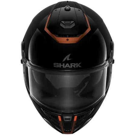 Shark Spartan RS Full Face Helmet Blank SP Black / Copper - FREE UK Shipping, FREE 365 Day Returns | Moto Central