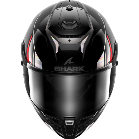 Shark Spartan RS Full Face Helmet Byhron Black / Chrome / Red