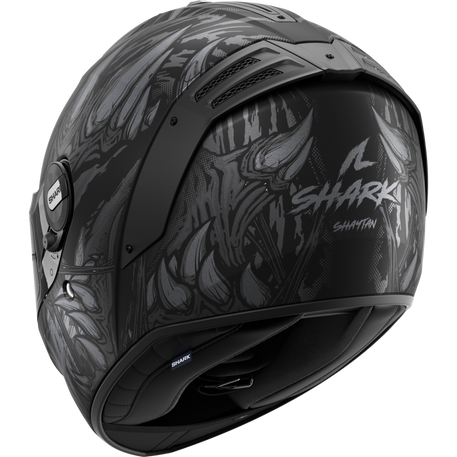 Shark Spartan RS Full Face Helmet Shaytan Black / Anthracite / Silver