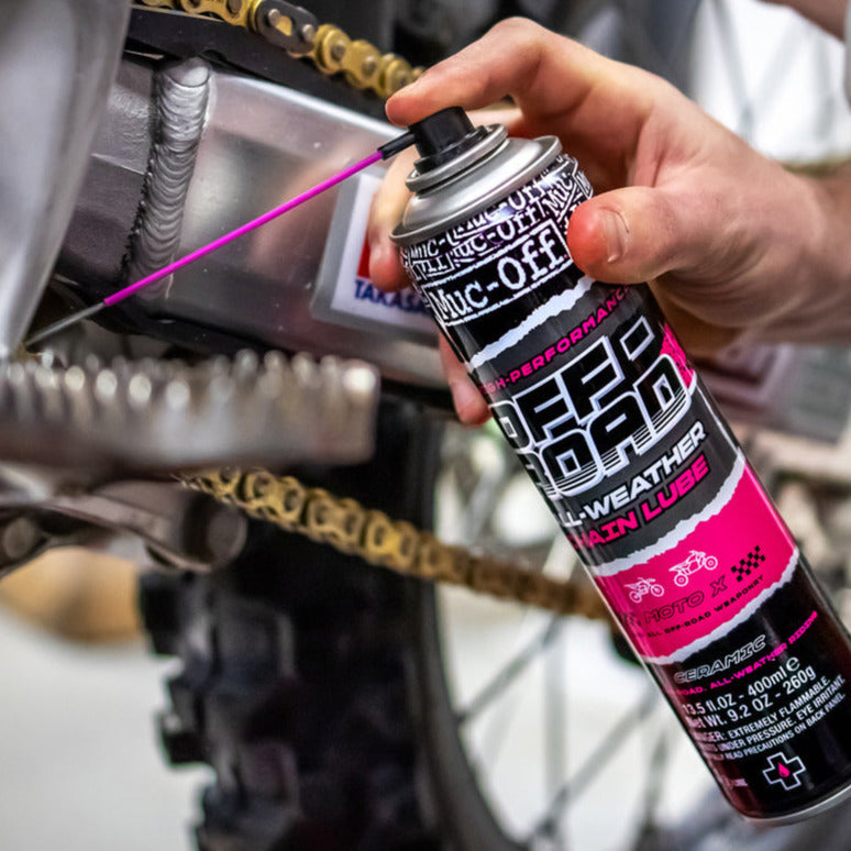 Muc-Off Moto-X Off Road All-Weather Chain Lube - 400ml