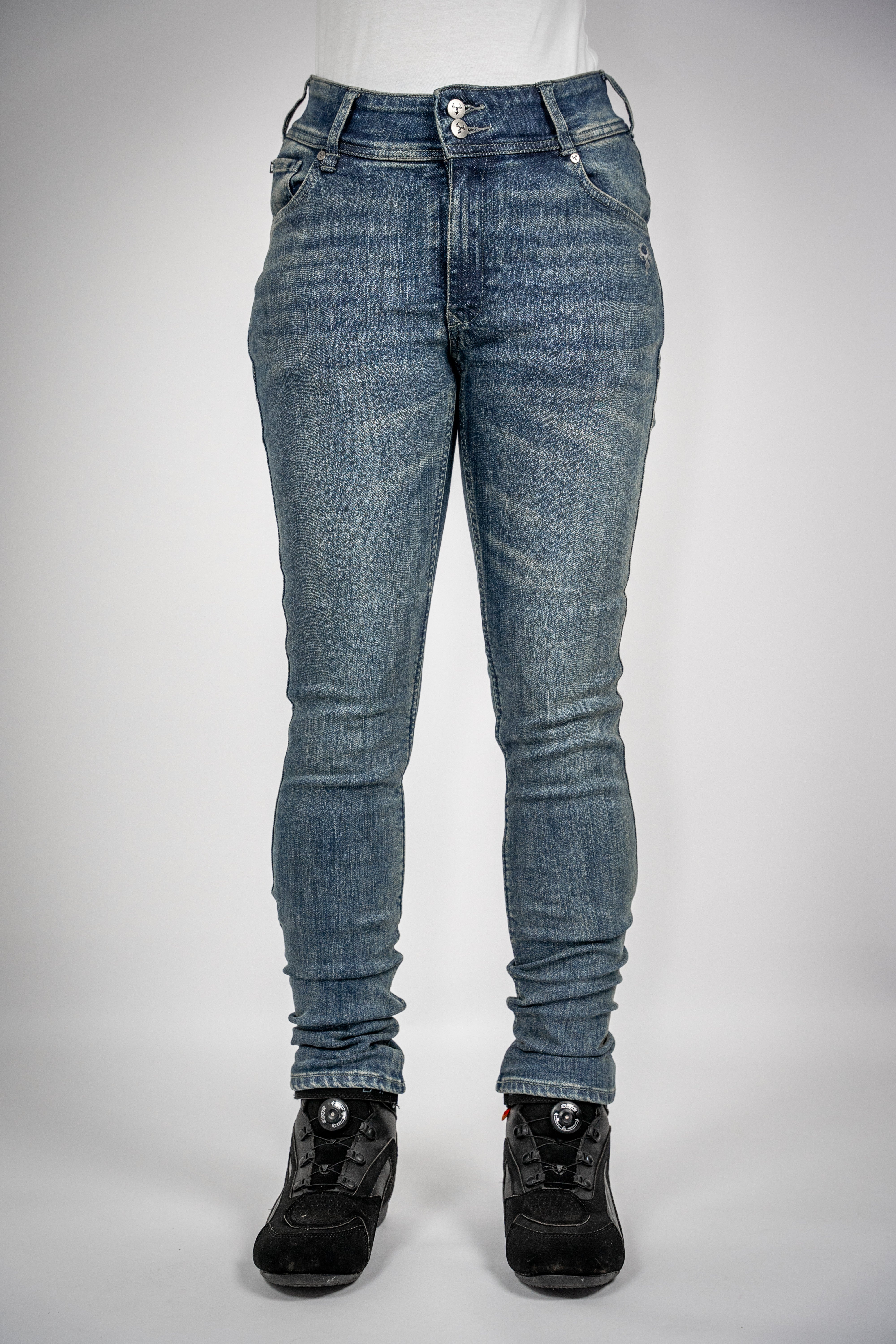 Bull-it Heron Slim Fit Denim Jeans Steel Blue