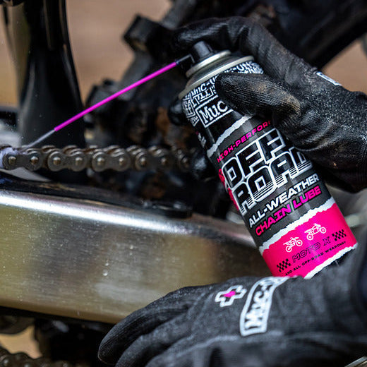 Muc-Off Moto-X Off Road All-Weather Chain Lube - 400ml