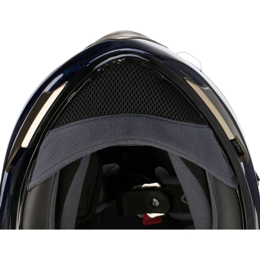 HJC Chin Curtain Black For FG ST Helmets  - FREE UK Shipping, FREE 365 Day Returns | Moto Central