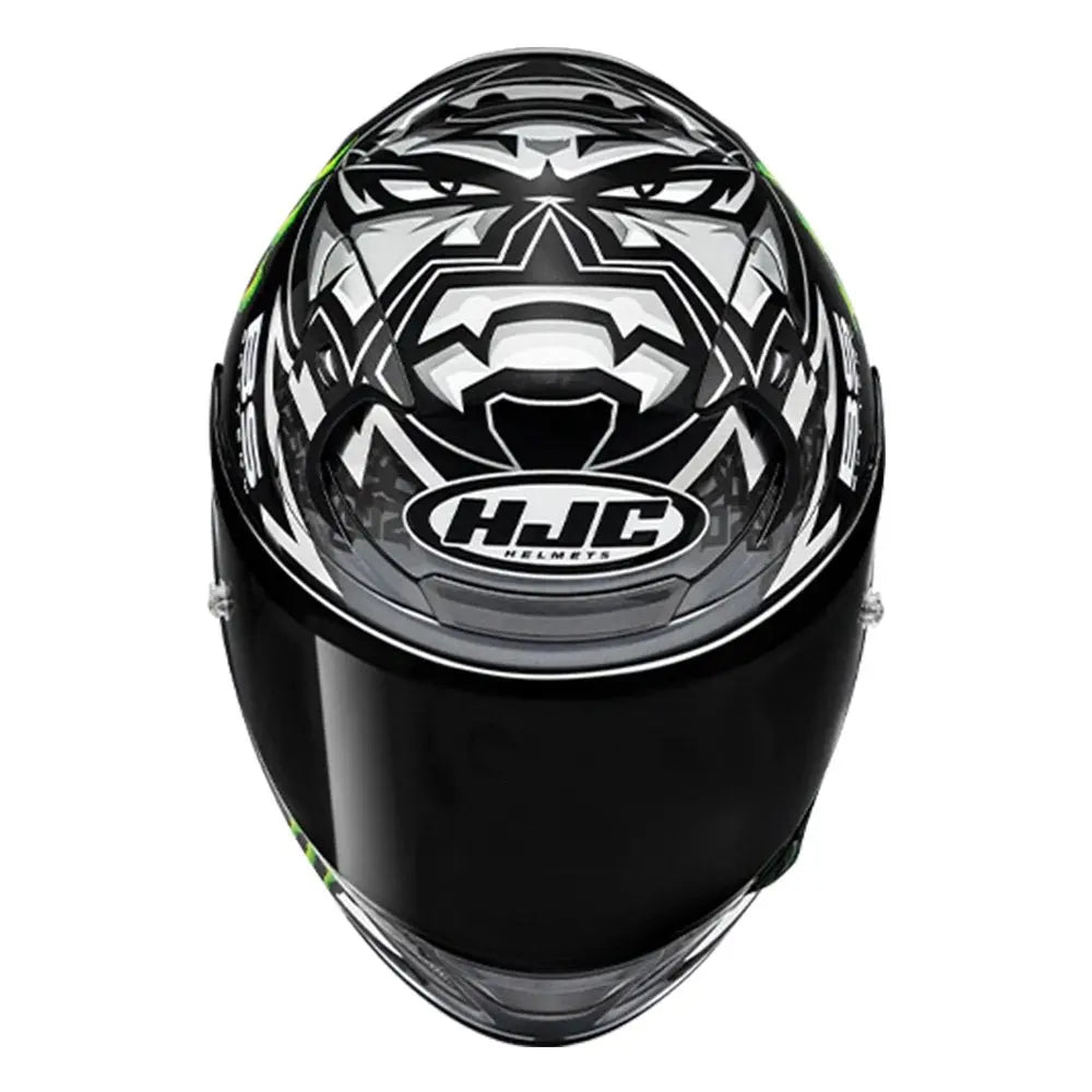 HJC RPHA 12 Quartararo Replica Black FREE UK Delivery, FREE 365 Day Returns | Moto Central