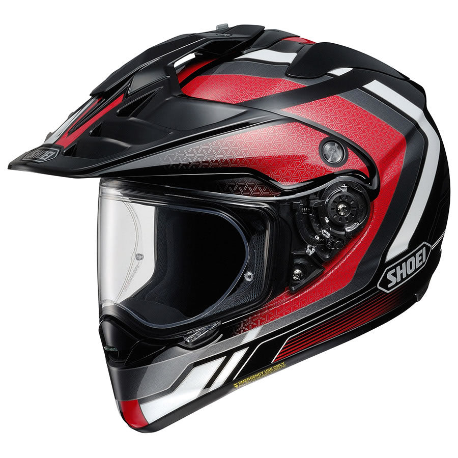 Shoei Hornet ADV Sovereign TC1 Full Face Helmet Red