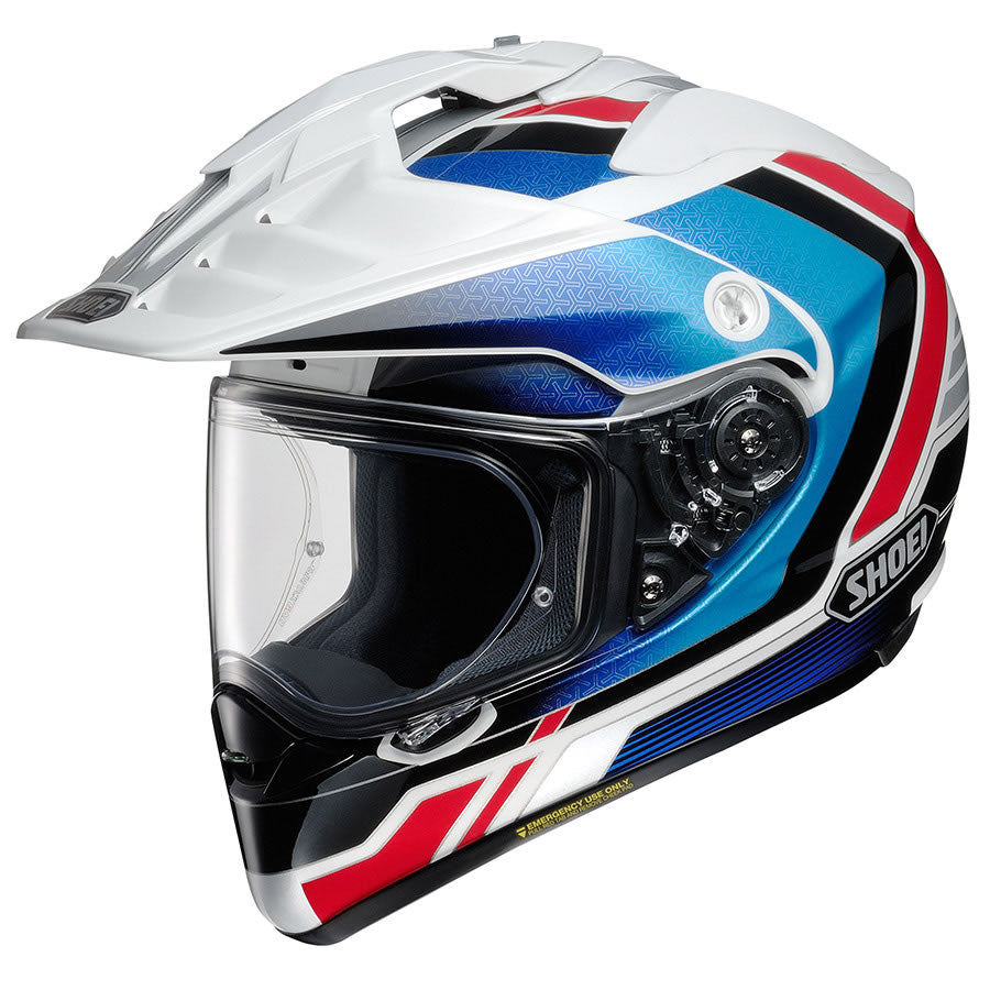 Shoei Hornet ADV Sovereign TC10 Full Face Helmet Blue