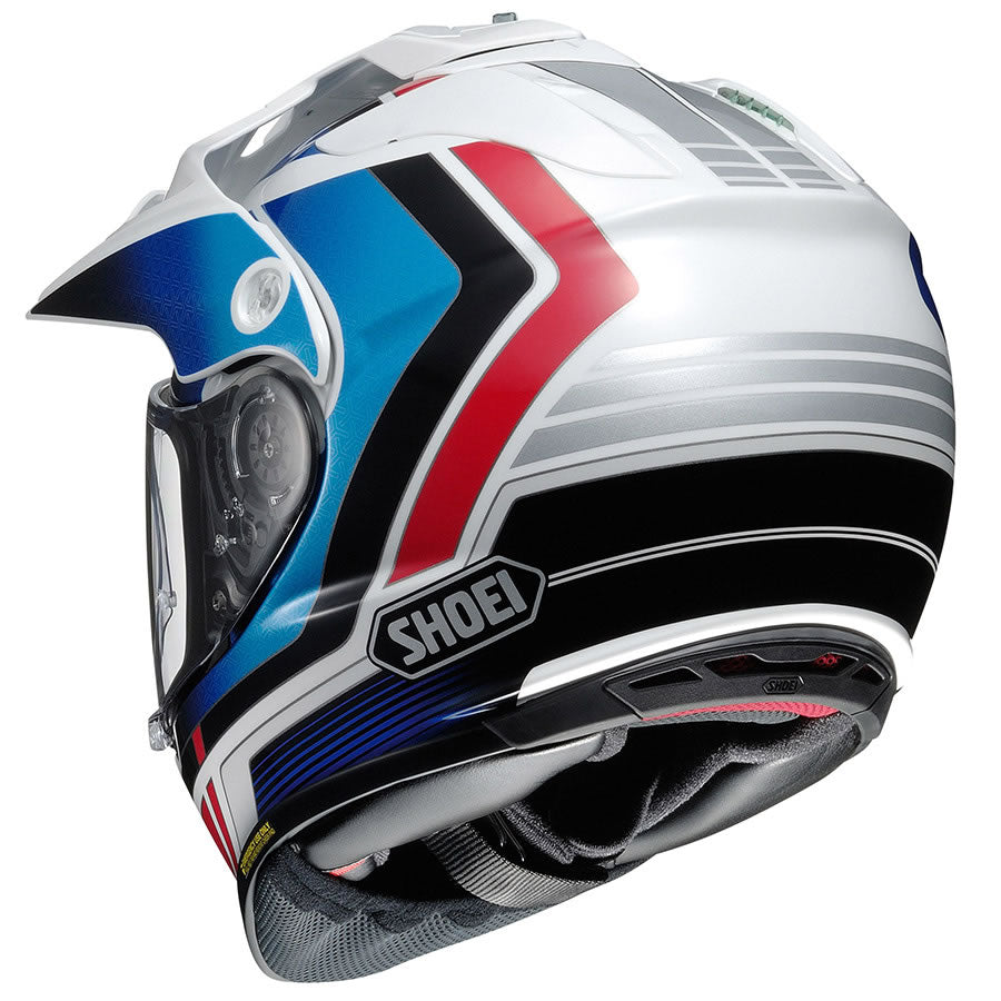 Shoei Hornet ADV Sovereign TC10 Full Face Helmet Blue