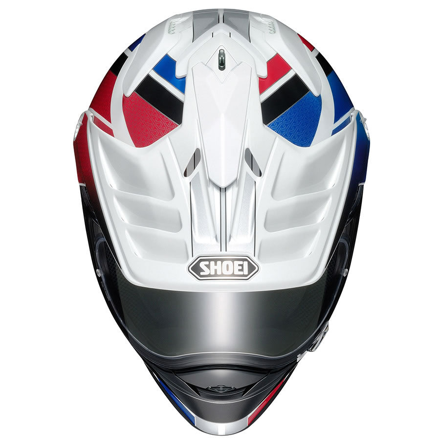 Shoei Hornet ADV Sovereign TC10 Full Face Helmet Blue