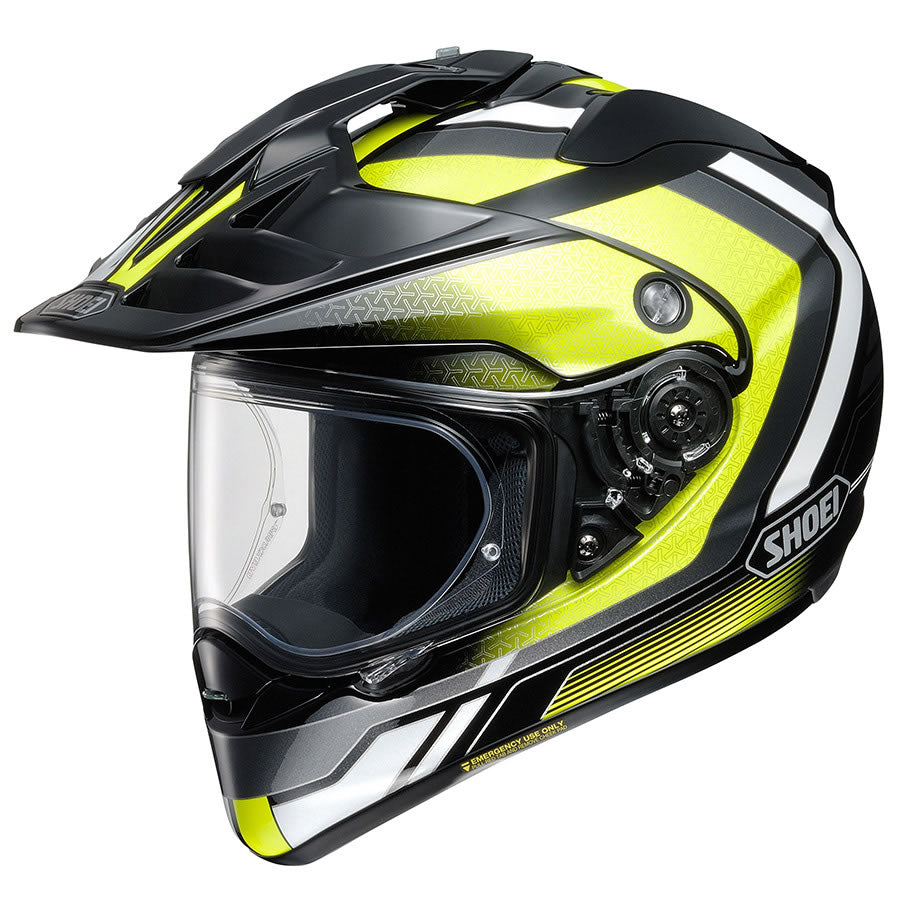 Shoei Hornet ADV Sovereign TC3 Full Face Helmet Yellow