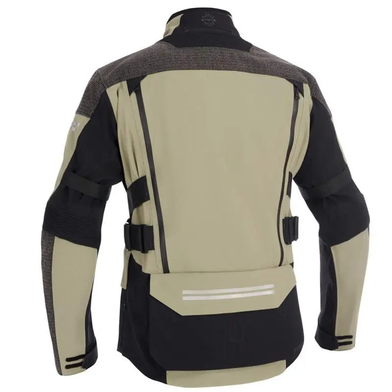 Halvarssons Dalen Textile Jacket Khaki / Black  - FREE UK Shipping, FREE 365 Day Returns | Moto Central